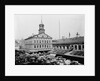 Carts and Wagons in Front of Faneuil Hall by Anonymous