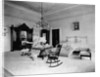 Bedroom of First Lady Ida Saxon McKinley by Anonymous