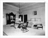 Bedroom of First Lady Ida Saxon McKinley by Anonymous