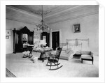 Bedroom of First Lady Ida Saxon McKinley by Anonymous