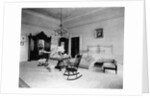 Bedroom of First Lady Ida Saxon McKinley by Anonymous