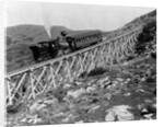 Railroad Climbing Mount Washington by Anonymous