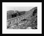 Railroad Climbing Mount Washington by Anonymous