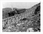 Railroad Climbing Mount Washington by Anonymous