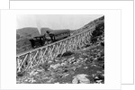 Railroad Climbing Mount Washington by Anonymous