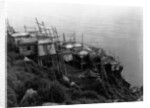 King Island Village by Edward S. Curtis
