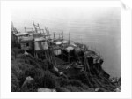 King Island Village by Edward S. Curtis