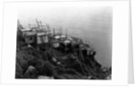 King Island Village by Edward S. Curtis