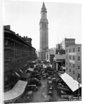 Custom House and Commercial Street by Anonymous