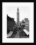Custom House and Commercial Street by Anonymous