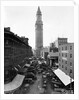 Custom House and Commercial Street by Anonymous