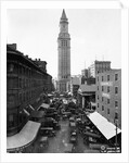 Custom House and Commercial Street by Anonymous