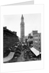 Custom House and Commercial Street by Anonymous