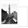 Custom House and Commercial Street by Anonymous