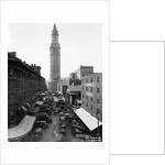 Custom House and Commercial Street by Anonymous
