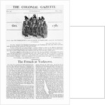 Colonial Gazette Supplement No. 39 by Anonymous