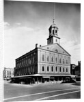 Faneuil Hall by Anonymous