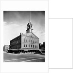 Faneuil Hall by Anonymous