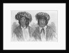 Illustration of Two Choctaw Men by Anonymous