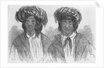 Illustration of Two Choctaw Men by Anonymous