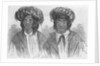 Illustration of Two Choctaw Men by Anonymous