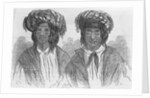 Illustration of Two Choctaw Men by Anonymous