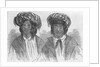 Illustration of Two Choctaw Men by Anonymous