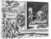 Native Funeral Rites by Theodor de Bry From America by Anonymous