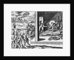 Native Funeral Rites by Theodor de Bry From America by Anonymous