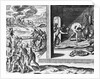 Native Funeral Rites by Theodor de Bry From America by Anonymous