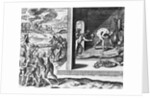 Native Funeral Rites by Theodor de Bry From America by Anonymous