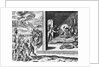 Native Funeral Rites by Theodor de Bry From America by Anonymous