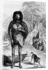 Fuegian (Yapoo Tekeenika). (Natives of Tierra del Fuego.) Frontispiece of Native of the Surveying Voyage 1839 by Anonymous