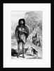 Fuegian (Yapoo Tekeenika). (Natives of Tierra del Fuego.) Frontispiece of Native of the Surveying Voyage 1839 by Anonymous
