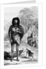 Fuegian (Yapoo Tekeenika). (Natives of Tierra del Fuego.) Frontispiece of Native of the Surveying Voyage 1839 by Anonymous