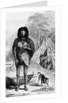 Fuegian (Yapoo Tekeenika). (Natives of Tierra del Fuego.) Frontispiece of Native of the Surveying Voyage 1839 by Anonymous