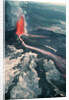 Eruption of Pu'u O'o Crater by Anonymous