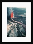 Eruption of Pu'u O'o Crater by Anonymous