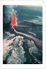Eruption of Pu'u O'o Crater by Anonymous