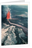 Eruption of Pu'u O'o Crater by Anonymous