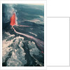 Eruption of Pu'u O'o Crater by Anonymous