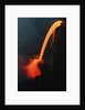 Lava Tube Pouring into the Ocean by Anonymous