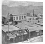 View of Virginia City from the International Hotel by Anonymous