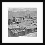 View of Virginia City from the International Hotel by Anonymous