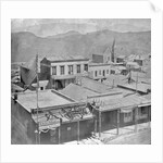 View of Virginia City from the International Hotel by Anonymous