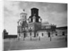 San Xavier Mission Under a Clear Arizona Sky by Anonymous