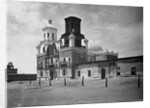 San Xavier Mission Under a Clear Arizona Sky by Anonymous
