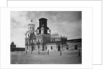 San Xavier Mission Under a Clear Arizona Sky by Anonymous