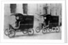White Steam Trucks by Anonymous