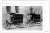 White Steam Trucks by Anonymous